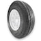 Rubbermaster - Steel Master Rubbermaster ST235/80R16 10 Ply Highway Rib Tire and 8 on 6.5 Eight Spoke Wheel Assembly 599336 - alternate 2